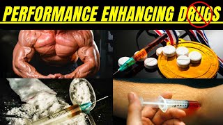 AQA GCSE PE Performance Enhancing Drugs Used In Sport amp The Effects They Have  PEDs  Paper 2 [upl. by Aynwat]