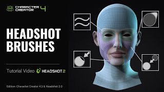 Quick Intro to Brushes for Headshot 20  Headshot 20 Plugin Tutorial [upl. by Lady]