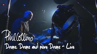 Phil Collins  Drums Drums and More Drums Live at Montreux 2004 [upl. by Ayotac]