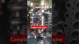 Volvo engine repairing machinetools toolsideas viralshortsengine powar tools 540trending video [upl. by Tobiah180]