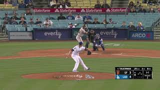 Blake Treinen throws an UNHITTABLE Slider vs Giants  52721 [upl. by Eedyah]