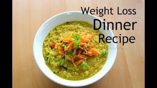 Healthy Quinoa Khichdi Recipe For Weight Loss  Skinny Recipes [upl. by Inglis]