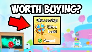 is the Ultra lucky gamepass worth buying in Pets Go [upl. by Groot384]