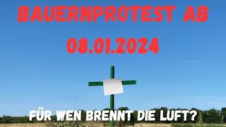 Bauernprotest  Wem geht’s an den Kragen [upl. by Collar917]