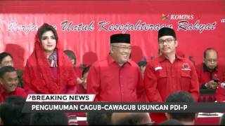 PDIP Umumkan Calon Kepala Daerah yang Diusung [upl. by Perr186]