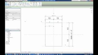 The Basics Of Creating Families In Revit [upl. by Parthena565]