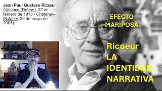 Ricoeur y la identidad narrativa [upl. by Watts477]