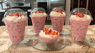 Cómo Hacer Las Mejores Fresas Con Crema  Riquísimas [upl. by Ellenoj]