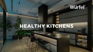 Würfel Küche  Best Modular Kitchen Brand  Luxury Kitchens for Indian Homes [upl. by Waller]