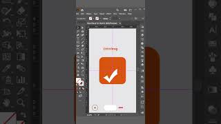 Smart Guide Line Shortcut Trick in Illustrator [upl. by Nitsew]