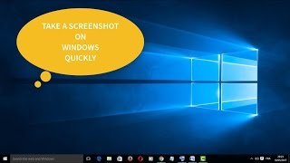 Screenshot on Windows THE EASIEST WAY [upl. by Marjie]