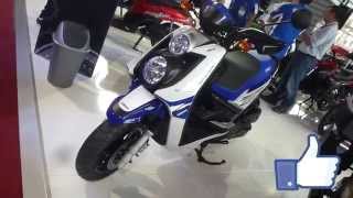 2015 Yamaha Bws 125 Gp X 2015 al 2016 video precio ficha tecnica Caracteristicas Colombia [upl. by Nidraj512]