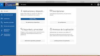 Instrucciones Office365 UANLFIME [upl. by Odlavso]