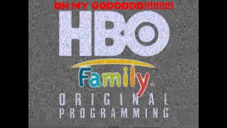 What If HBO Family Original Programming 1999 Closing [upl. by Euqinomod]