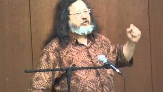 Richard Stallman Lecture [upl. by Meggi179]