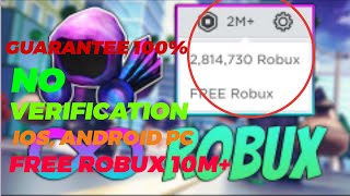 ROBUX GENERATOR NO VERIFICATION 100 GUARANTEE  IOS ANDROID PC MAY 2021 [upl. by Aseen]