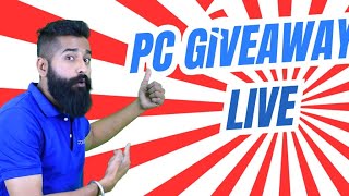 PC GIVEAWAY LIVE [upl. by Kelsy]