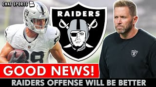 GOOD NEWS The Raiders Offense Led By Scott Turner Will Be Better amp These Players Will Benefit [upl. by Zeuqram854]