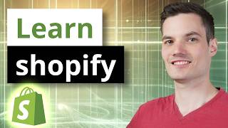 How to Use Shopify for Beginners  Crash Course Tutorial 2024 [upl. by Spector]