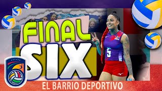 Copa Panamericana NORCECA Final Six 2024 Abren la Final Six de voleibol femenino en SANTO DOMINGO [upl. by Cousins496]