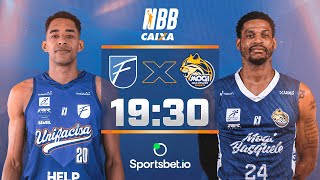 🐊Unifacisa X Mogi Basquete😾  NBB CAIXA 202324  22012024  Ao vivo e com imagens [upl. by Pilloff]