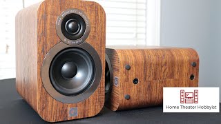 Q Acoustics 3010i  Bookshelf Speaker Full Review [upl. by Ahto119]