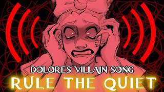 DOLORES VILLAIN SONG  Rule the Quiet  Original song By Lydia the Bard and Tony  Encanto Animatic [upl. by Tena]