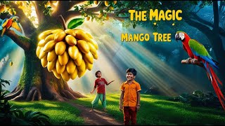 जादुई आम का पेड़  The Magic Mango Tree  Hindi Moral Stories  Funfairy Tales [upl. by Anaidni346]