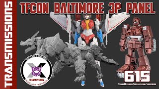 TFcon Baltimore 3P Panel reactions  TransMissions 615 [upl. by Aicirtal794]