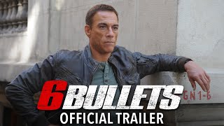 6 BULLETS 2012  Official Trailer [upl. by Garretson489]