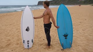 Fish Vs Shortboard  Which Is A Better Surfboard [upl. by Poliard]