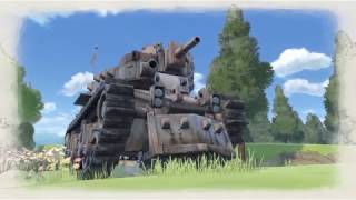 Valkyria Chronicles 4  Xbox One X  Gameplay [upl. by Llecrup]