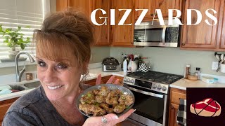 Air Fried Chicken Gizzards [upl. by Annodas]