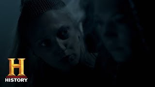 Vikings  Lagertha Visits The Seer Season 4B Official Scene 4x16 HD [upl. by Ayekehs813]