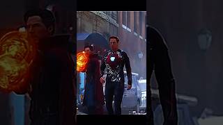 Iron Man Nano Tech Suit Up avengers avengersinfinitywar ironman marvel mcu [upl. by Kahl]