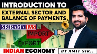 Complete Indian Economy  Balance of Payment  External Sector of India  Indian Economy playlist [upl. by Asirram]