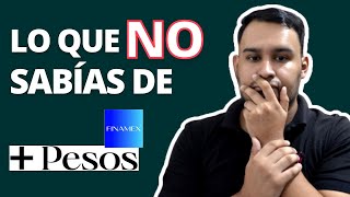 Todo sobre Pesos de Finamex entrevista😱 impuestos respaldo en que invierte comisiones y más [upl. by Hpeosj]