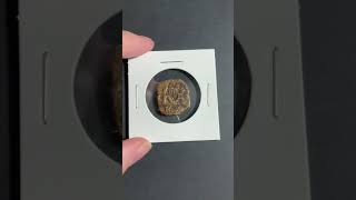 1600s COIN FOUND WHILE PENNY ROLL HUNTING  Indian Head Penny [upl. by Adriano]