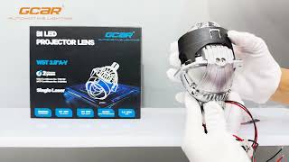 GCAR New Arrival WST 25AY Bi LED LENS [upl. by Eseilanna85]