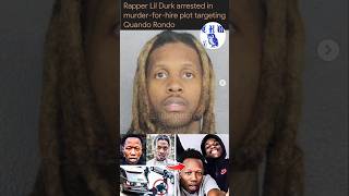 LIL DURK IS FINISHED🤯FEDS ARREST LIL DURK amp OTF MEMBERS OVER QUANDO RANDO lildurk otf kingvon [upl. by Hillman]