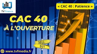 Hervé Dupré  « CAC 40  Patience » [upl. by Allesiram]