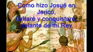 COMO HIZO DAVID DELANTE DE DIOS CON LETRA [upl. by Annasiul]