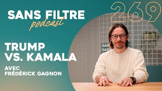 Trump vs Kamala avec Frédérick Gagnon [upl. by Oicnedif]