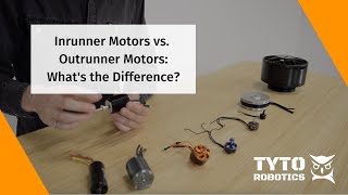 Inrunner and Outrunner Motors The Most Important Difference [upl. by Hulbert]