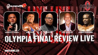 2023 OLYMPIA FINAL REVIEW MEN’S CATEGORIES [upl. by Smoht398]