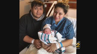 First Baby Born In Cook County In 2019 [upl. by Dnumsed]