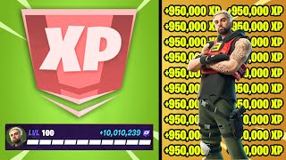 FROM LEVEL 1 TO 100 SUPER EASY 120000 EVERY 1 SECOND IN FORTNITE FORTNITE XP GLITCH [upl. by Pryor]