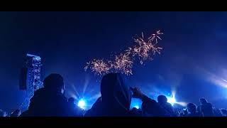 Alton Towers Firework Ultimate Spectacular 40th Anniversary [upl. by Aneerol659]