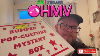 HMV 1980s themed mystery box unboxing [upl. by Allesor]