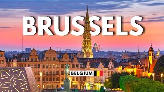 BRUSSELS BELGIUM 🇧🇪  Best Things To Do In Brussels  Travel Guide 2024 [upl. by Moffit]